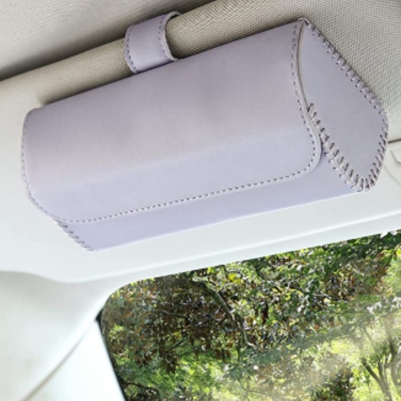 Mens sunglasses case for visor - Picture 2 of 4